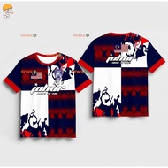 JDT Johor Darul Ta'zim Men's Sports Jersey – Football Shirt, Men's Training Wear, Activewear, Trendi