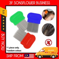 Lice Comb Hair/ Sikat Kutu Besi/ Sikat Bulu Kucing/ Sikat Rambut