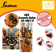 [FAMA]A&K Acoustic Guitar AK-400 C M