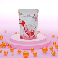 ELD Collagen Drink 55gr Rasa Strawberry DNA Salmon Collagen Kulit  - Minuman Collagen - 3X Lebih Men