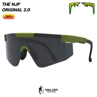 Pit Viper - The NJP Original Ballistic Smoke แว่นกันสะเก็ด แว่นเซฟตี้ นิรภัย กันลม ปรับขาแว่นได้ สำห