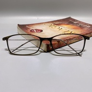 ( KÍNH NHẬT 2HAND MT ) Gọng kính JINS( MUF-20A-065AA ) Ultra Light Airframe