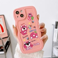 Wave Softcase For Infinix Smart 5 6 7 Hot 12i 20i 30i 9 Play All Type Lotso