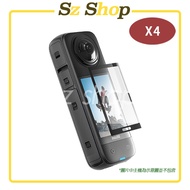 Insta360 X5 X4 9H Hd Tempered Film/Protective Film X4 Protective Glass Scratch-Resistant Wear-Resist