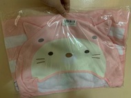 角落生物白貓浴巾連帽