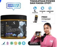 PRO CREATINE MUSCLE FIRST SACHET PRE WORKOUT SUPLEMEN FITNESS