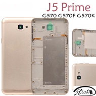 For Samsung Galaxy J5 Prime G570 G570F G570K Back Battery Cover Door Rear Glass Housing Case For SAM