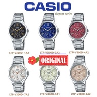 Official Warranty Casio LTP-V300D Series Women's Watch LTP-V300D-7A2 LTP-V300D-1A2 LTP-V300D-4A2 LTP-V300D-2A2 LTPV300D