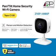 TP-LINK TAPO C100 C200 C210 C211 C220 WI-FI IP-CAMERA(ประกัน2ปี)-APP Solution