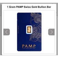 1 Gram Gold Bar