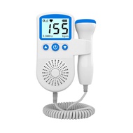 Myhome-sg Fetal Doppler Baby Heartbeat Monitor for Pregnancy 50-230BPM Measuring Range 3MHz Foetal H