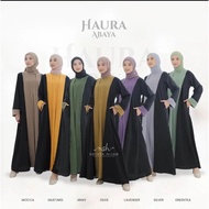 Neisya Hijab - Haura Abaya Wolfis Grade A Material
