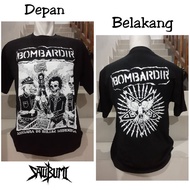 Bombardir punk band T-SHIRT | BOMBARDIR punk short sleeve t-shirt