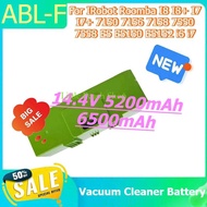 GlobeTrove， แบตเตอรี่เครื่องดูดฝุ่น ABL-F สำหรับ IRobot Roomba I8 I8+ I7 I7+ 7150 7156 7158 7550 755