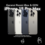 [ IBOX ]  iPhone 15 Pro Max Garansi Resmi iBox &amp; GDN Indonesia 
