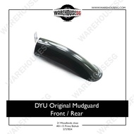 DYU Original Mudguard – Front / Rear