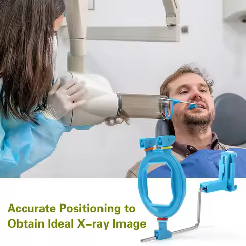 Dental X-Ray Positioner Digital Xray Sensor Halter Film Complete Positioning System 2.0 Positioner H