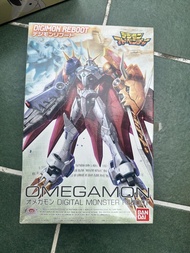 Digimon Reboot Omegamon 模型