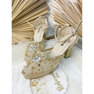 Beautiful zaneta 9cm wedding shoes