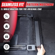 1PCS Aluminum Alloy Car Passenger Seat Under Multipurpose Storage Basket For BMW X3 G45 2025-2026 Or