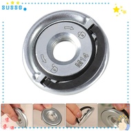 SUSSG Angle Grinder Locking Nut, M14 Thread Quick Release Quick Grinder Nut,  Nut Accessory Power Fl