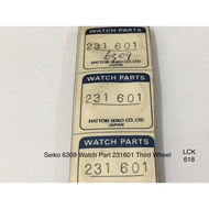 Seiko 6309 Watch Part 231601 Third Wheel/Three Wheel 6309 For Seiko Watch Parts (Details See Description)