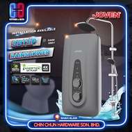 JOVEN SB11iP Water Heater with Rainshower Joven Water Heater Joven SB11iP Joven SB11iP Dark Grey Sil