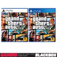 PS4 Grand Theft Auto V | PS5 Grand Theft Auto V GTA 5 Premium Edition (English) PlayStation 4 5