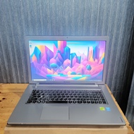 LENOVO IDEAPAD Z710 CORE I7-4710MQ NVIDIA GeForce GT 840M Ram 8Gb HDD 500Gb