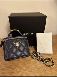 Chanel Vanity Case with Top Handle handbag（小廢包）