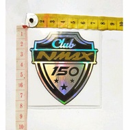 NMAX CLUB motorcycle cutting sticker / 01