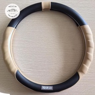Car Steering Wheel Cover - Sparco F1 Steering Wheel Cover, diameter 38cm, suitable for 4,5,7 seat ca