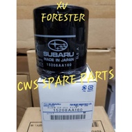 SUBARU XV FORESTER OIL FILTER 15208-AA160