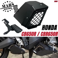 For HONDA CB650R CBR650R 2024 2025 CB 650R CBR 650R 24-25 Motorcycle Grille Exhaust Protection Cover