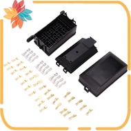 Fuse-Relay Box 5-Fuse Holders 6 Relay Block Holders Fuse-Block 12V Fuse-Box Car
