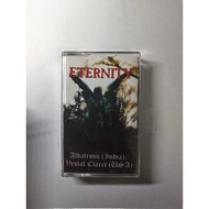 Kaset ALBATROSS/VESTAL CLARET Split Cassette Tape