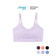 Go Allround Lace Top AX sloggi Bra