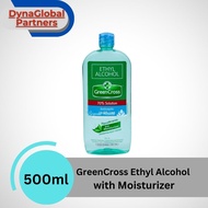 GreenCross 70% Ethyl Alcohol with Moisturizers [500ML] Green Cross BIG Greencross BIG Size Green Cro