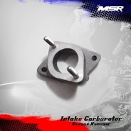 Bend pipe intake carburetor gazgas hummer 150