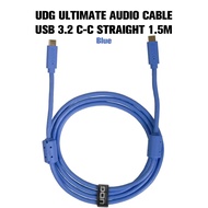 UDG Ultimate Audio Cable 1.5m Straight USB 3.2 C-C for Instruments And Microphones High Quality Soun