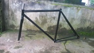 jual frame fixie custom Cinelli Klasik Brain VISP Leader