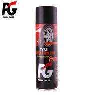 PG TYRE BUMPER & PLASTIC TRIM SHINE (500ML)