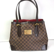 LV 棕色棋盤格 Hampstead 手提包 肩背包 tote購物袋