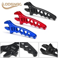 Lodenqc Adjustable AN Aluminum Wrench Hose Fitting Tool Aluminum Spanner AN3-AN12 Wrench Spanner Fit