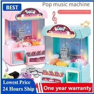 Game Clip Doll Grabber Catcher Arcade Game Machine Candy Grabber Claw Machine