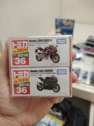 Tomica Honda CBR1000RR 模型 (兩款)