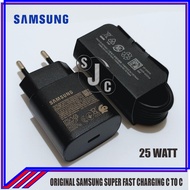 Original Samsung Charger Type C 25 watt Original 100% Original Samsung Charger 25W Samsung Charger S