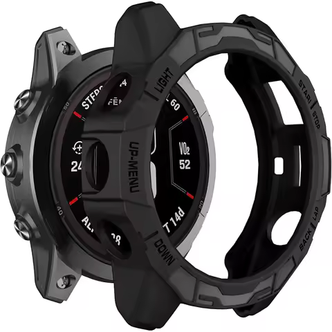 Silicone Case For Garmin Fenix 7 7X Pro / Epix Pro (Gen 2) 51mm 47mm Protective Cover Watch Shell Ac