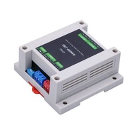Industrial Grade 2-CH Relay Module RS485 Interface Relay Modbus RTU Protocol Control Optocoupler Iso