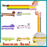 [In Stock]  Guided Reading Strips Colored Overlay for Dyslexia Support Reading Tracking Ruler Bookma